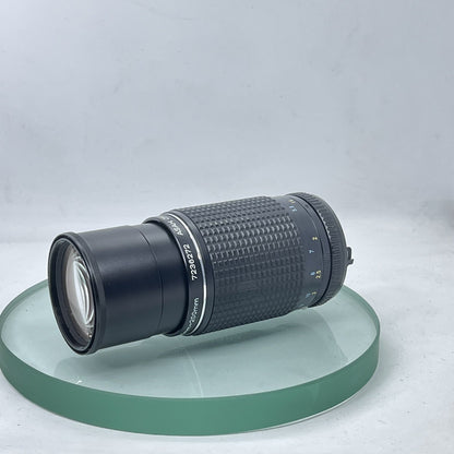 Pentax 80-200mm 1:4.5 SMC Pentax-M zoom lens K camera mount   1331