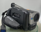 Sony CCD-TRV48E Camcorder Video Camera Recorder  GREY WITH BAG - TESTED - 2294