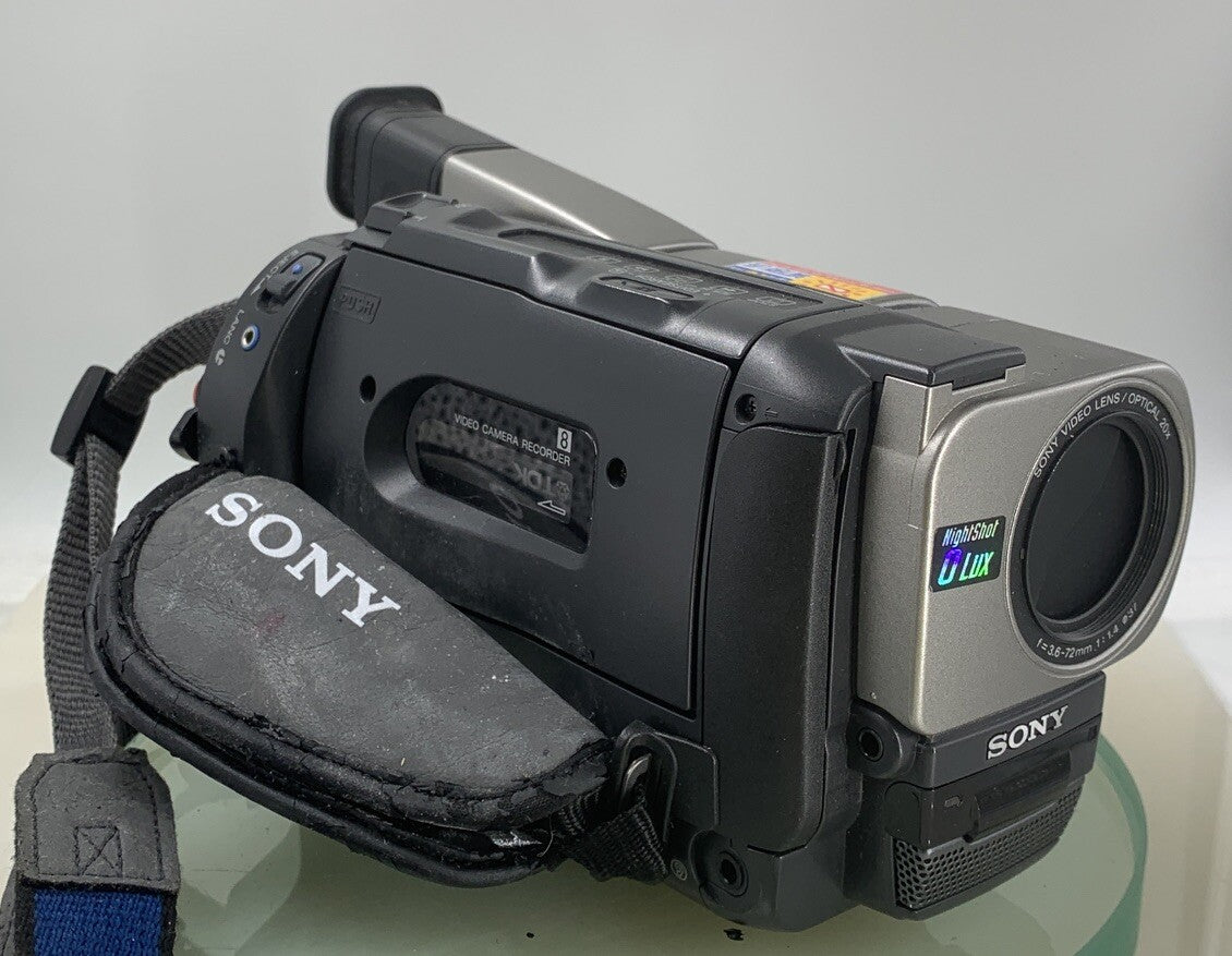 Sony CCD-TRV48E Camcorder Video Camera Recorder  GREY WITH BAG - TESTED - 2294