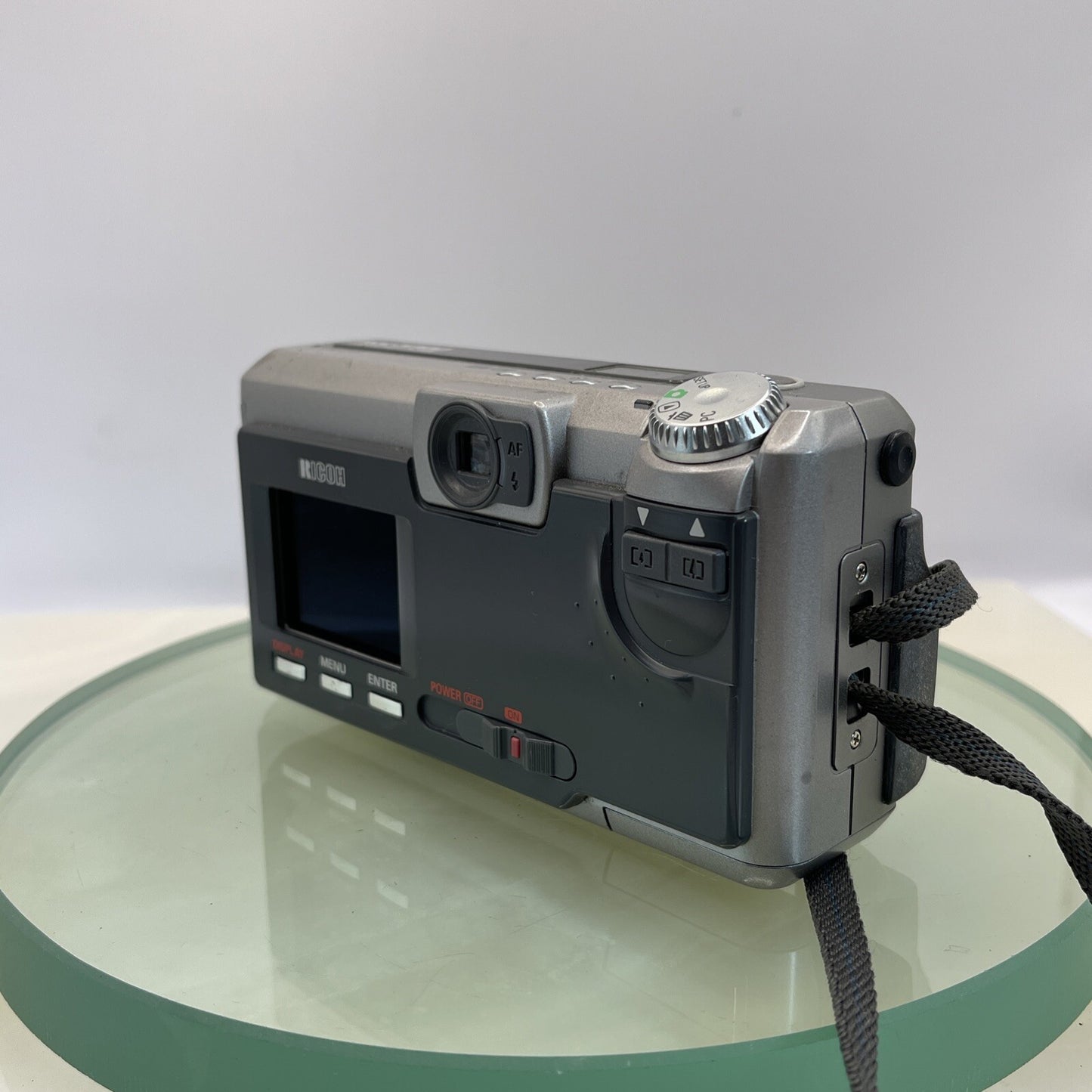 Ricoh RDC-5300 2.3MP Compact Digital Camera Silver Tested #2425