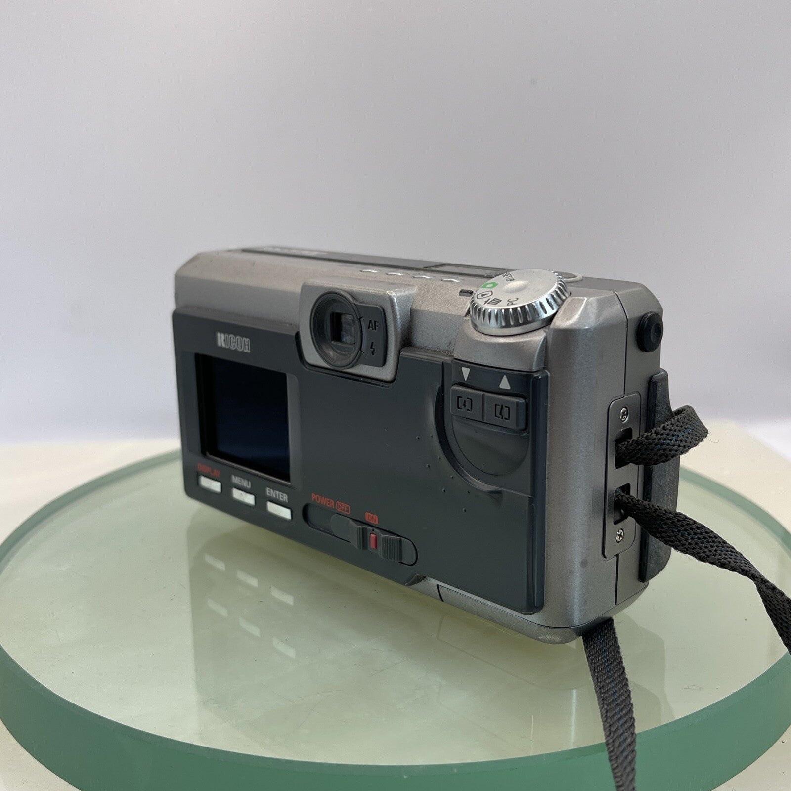 Ricoh RDC-5300 2.3MP Compact Digital Camera Silver Tested #2425