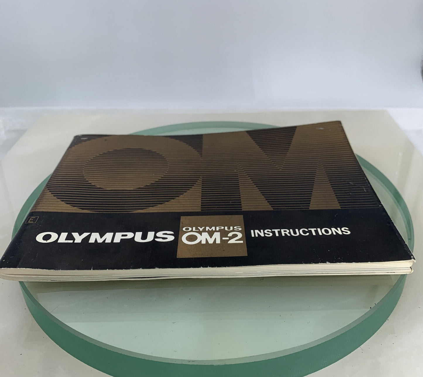 Olympus OM-2n Black - 35mm SLR Film Camera + 50mm f/1.8 Lens-Tested+ BOX & BOOK6
