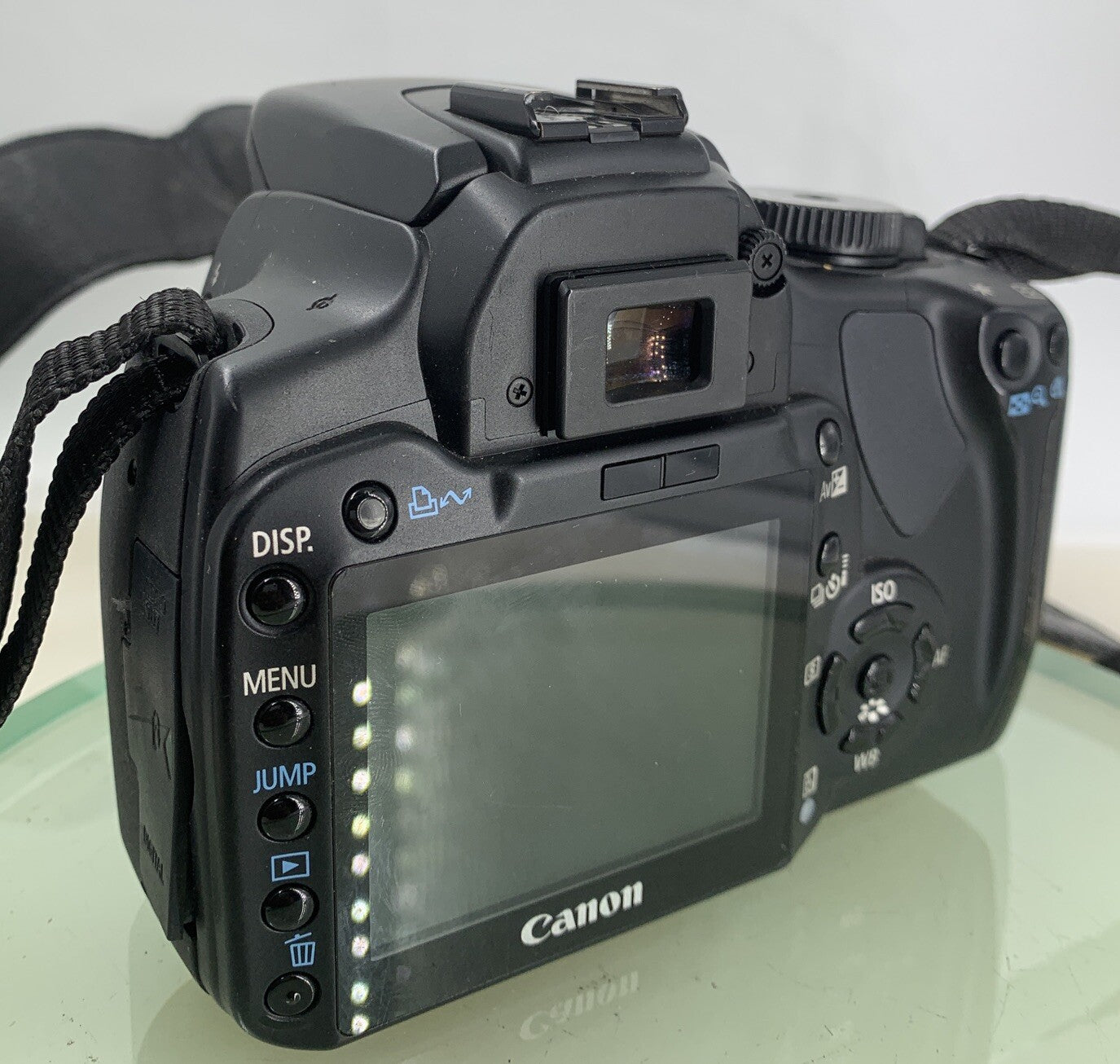 CANON EOS 400D DSLR CAMERA KIT NO LENS NO CHARGER WITH BAG+2GB - TESTED - 1164