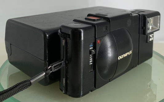 TESTED + OUTSTANDING +++ Olympus XA 35mm Compact Rangefinder Film Camera#1960