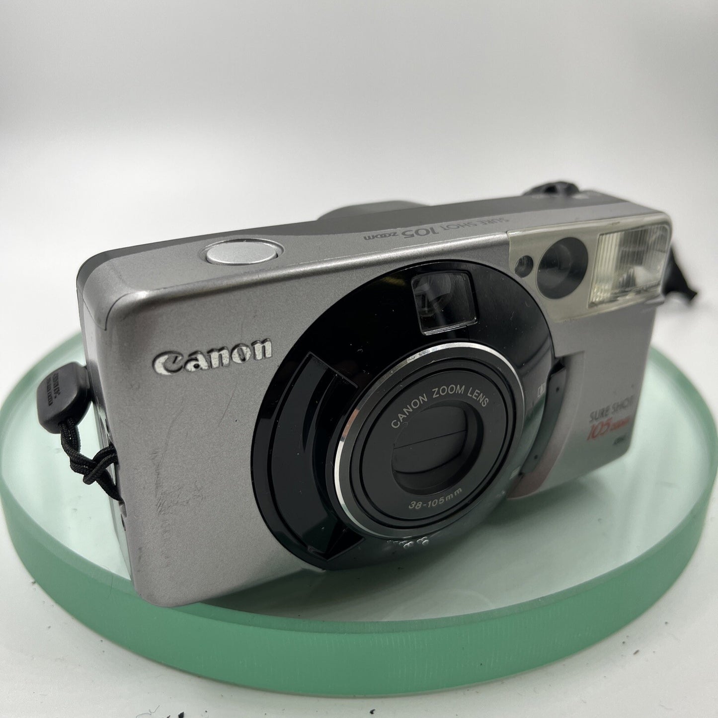 Canon Sure Shot 105 Zoom SAF Point & Shoot Autofocus 35mm Film Camera # 4357