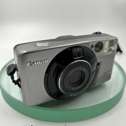 Canon Sure Shot 105 Zoom SAF Point & Shoot Autofocus 35mm Film Camera # 4357