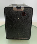 KODAK VINTAGE BROWNIE FLASH 3 CAMERA WITH COVER TESTED - 4675