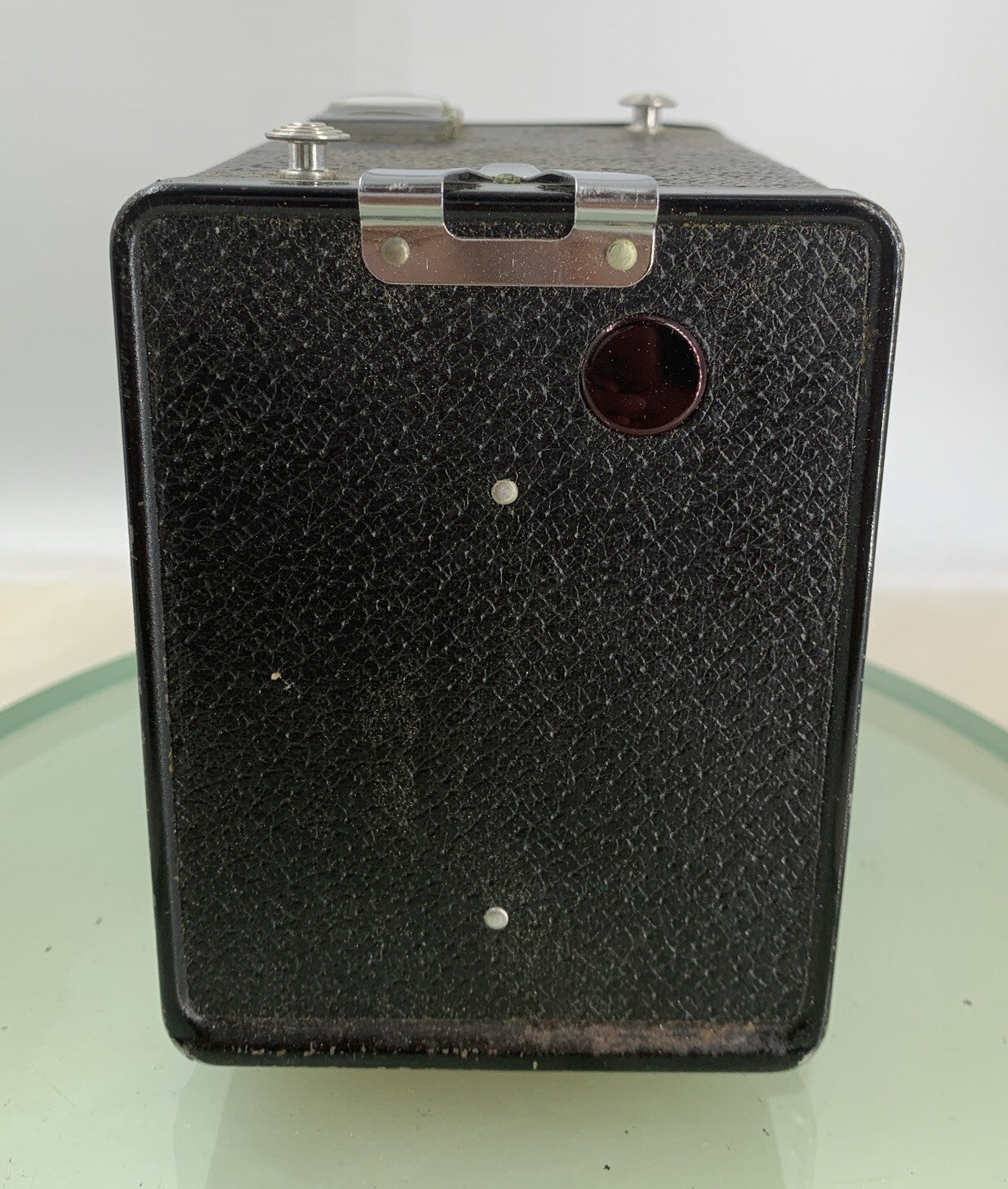KODAK VINTAGE BROWNIE FLASH 3 CAMERA WITH COVER TESTED - 4675