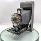 Art-Deco Houghton Butcher Ensign Pocket 20 folding camera - made in England  1081
