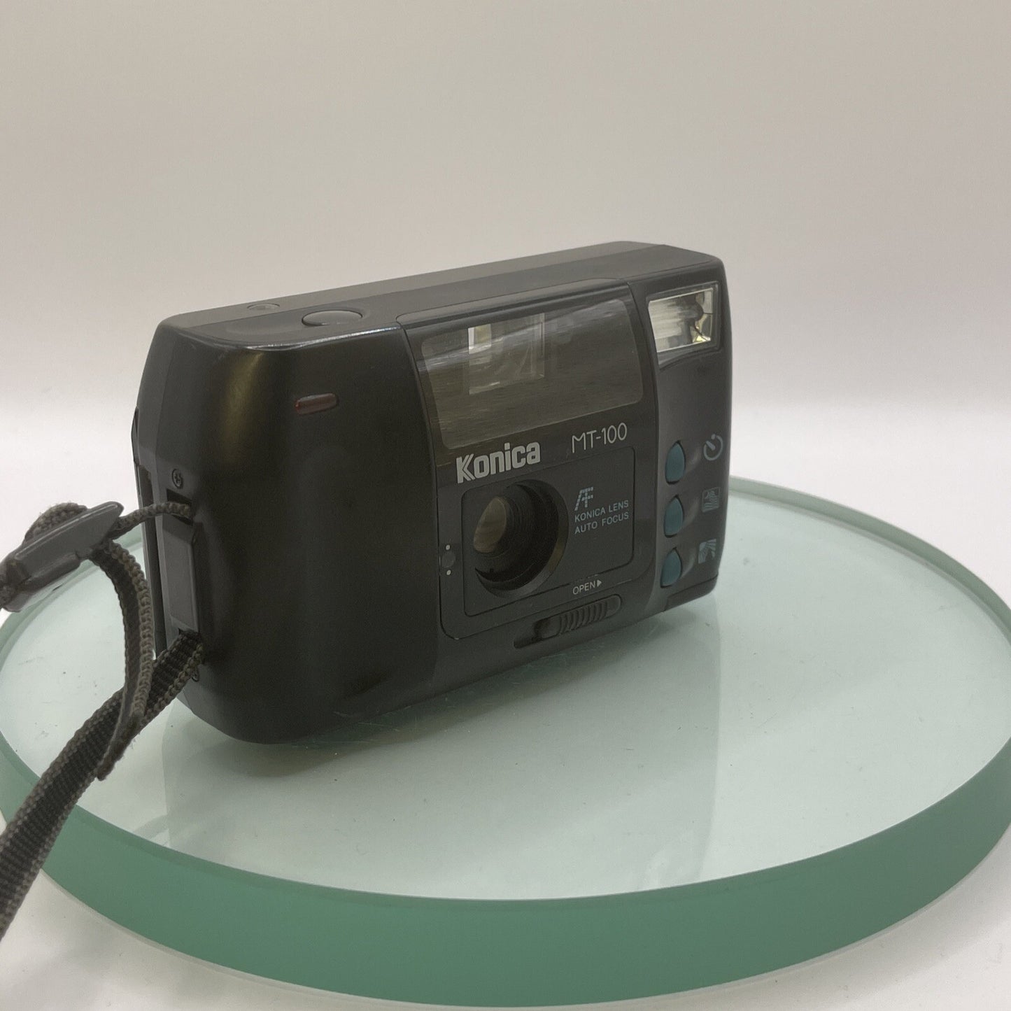 Konica MT100 34mm PRIME LENS 35mm Film Camera ***TESTED & FULLY WORKING*** #3520