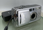 Canon Digital Camera PowerShot S50 5.0MP SILVER WITH CHARGER TESTED - 1710