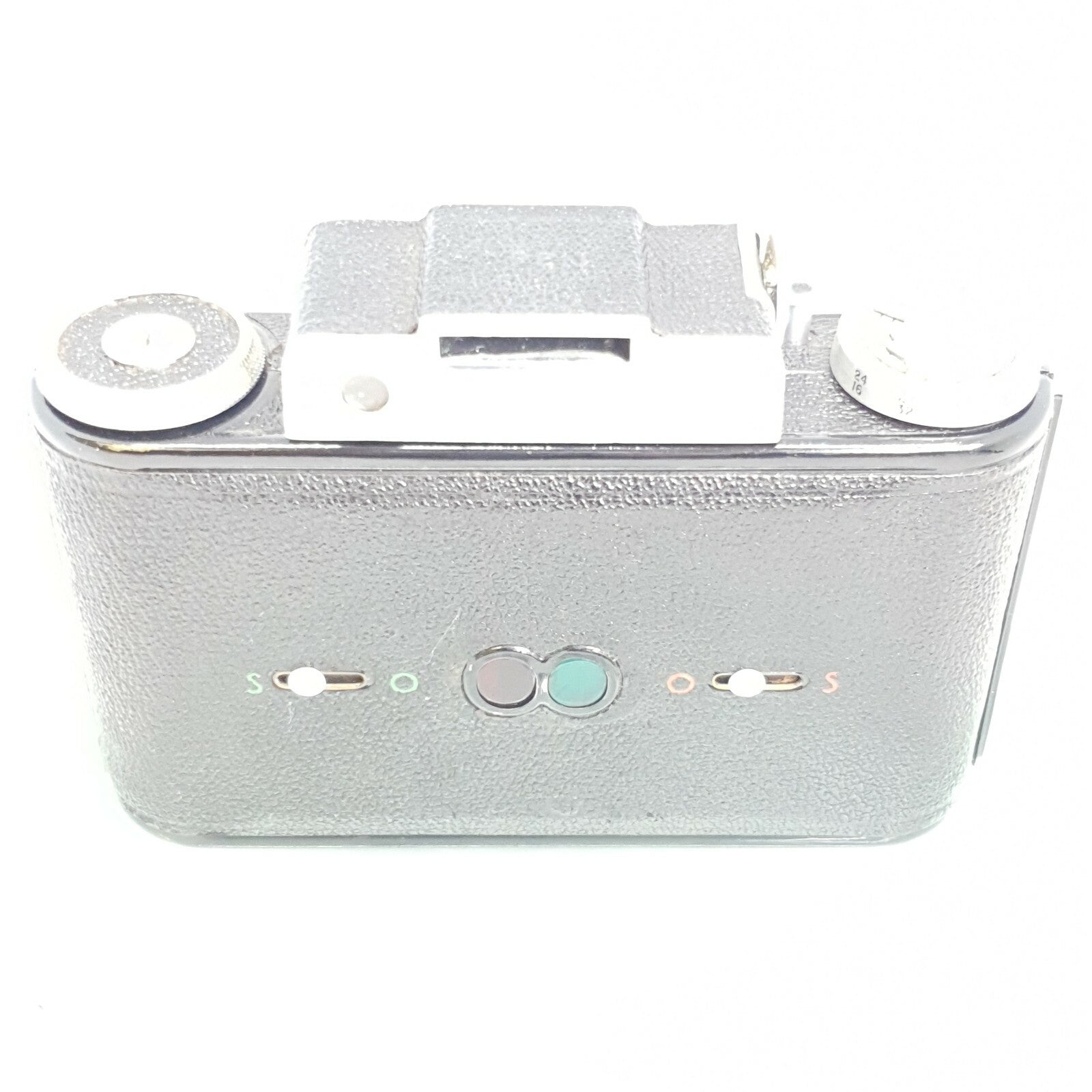 Vintage Agilux Agifold Rangefinder Folding Camera - 9cm F4.5 Lens +case+Book#5094
