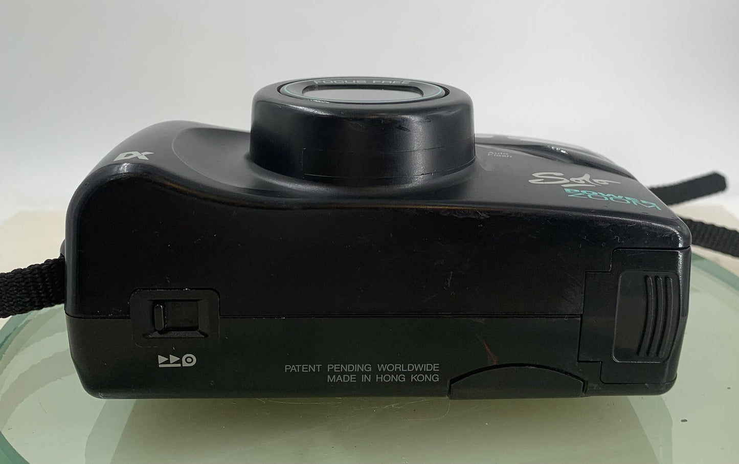 Vintage Miranda Solo Power Zoom 35mm Film Camera BLACK TESTED - 8656