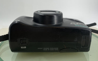 Vintage Miranda Solo Power Zoom 35mm Film Camera BLACK TESTED - 8656