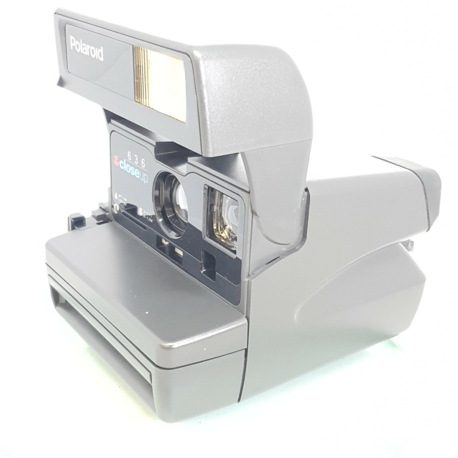 Polaroid 636 Close Up Instant Camera In Good Condition , Boxed , Great /#4353