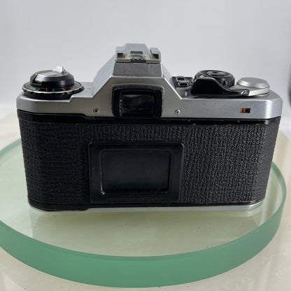 Pentax ME Super 35mm SLR Film camera + Pentax-M  50mm f1.7 LENS  - TESTED  5974