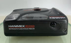 Hanimex IC2000 Pentax POINT AND SHOOT FILM CAMERA BLACK WITH COVER- TESTED- 2847
