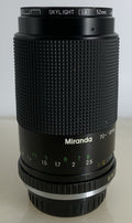 Miranda 70-210mm 1:4.5-5.6 MC Macro Canon Camera Lens Made In Japan TESTED#1240