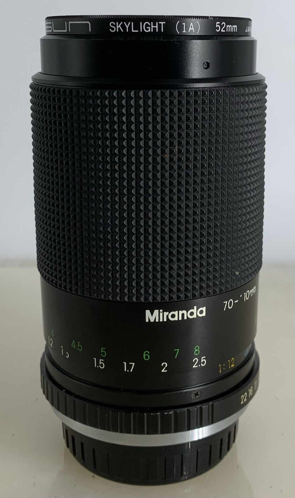 Miranda 70-210mm 1:4.5-5.6 MC Macro Canon Camera Lens Made In Japan TESTED#1240