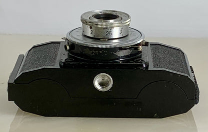 Rare Vintage Cmena-2 LOMO 35mm Film Camera + Black + Case + Tested - 5517