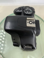 Canon EOS 450D 12.2 MP BLACK WITH CHARGER+WIRE AND BOOK MANUAL -TESTED -9103