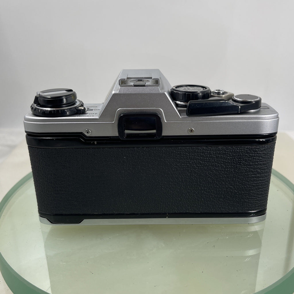 SERVICED Olympus OM10 35mm Film SLR Manual Camera + Olympus 135mm 1:3.5  MC #9273