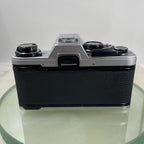 SERVICED Olympus OM10 35mm Film SLR Manual Camera + Olympus 135mm 1:3.5  MC #9273