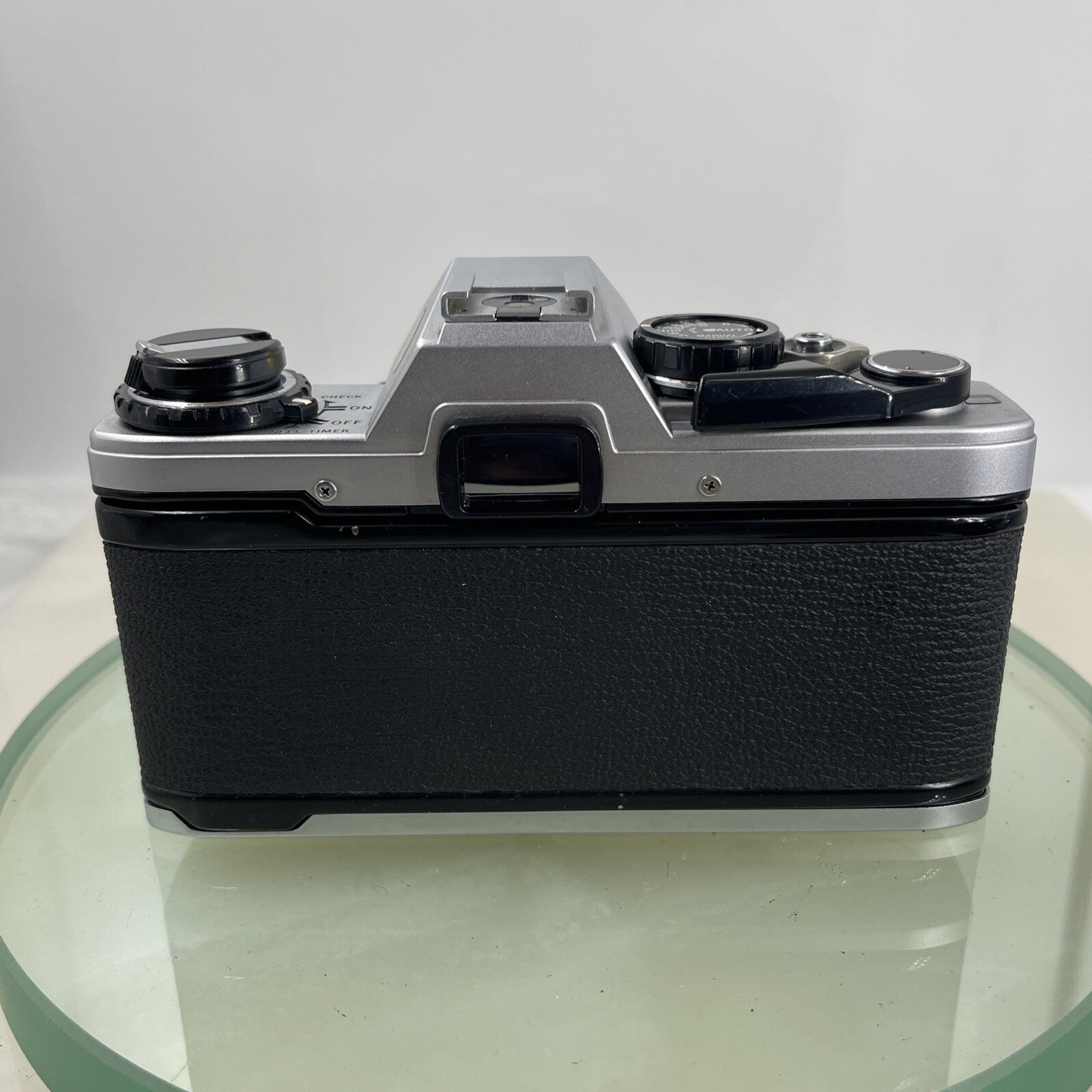 SERVICED Olympus OM10 35mm Film SLR Manual Camera + Olympus 135mm 1:3.5  MC #9273
