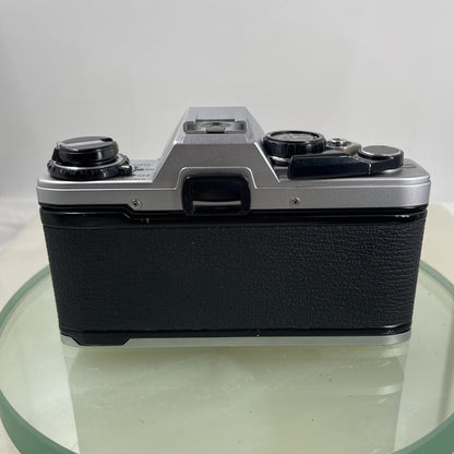 SERVICED Olympus OM10 35mm Film SLR Manual Camera + Olympus 135mm 1:3.5  MC #9273