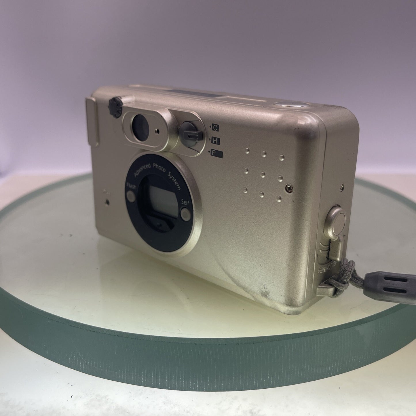 Retro Samsung Rocas 110 APS Film Camera with Case Tested #185