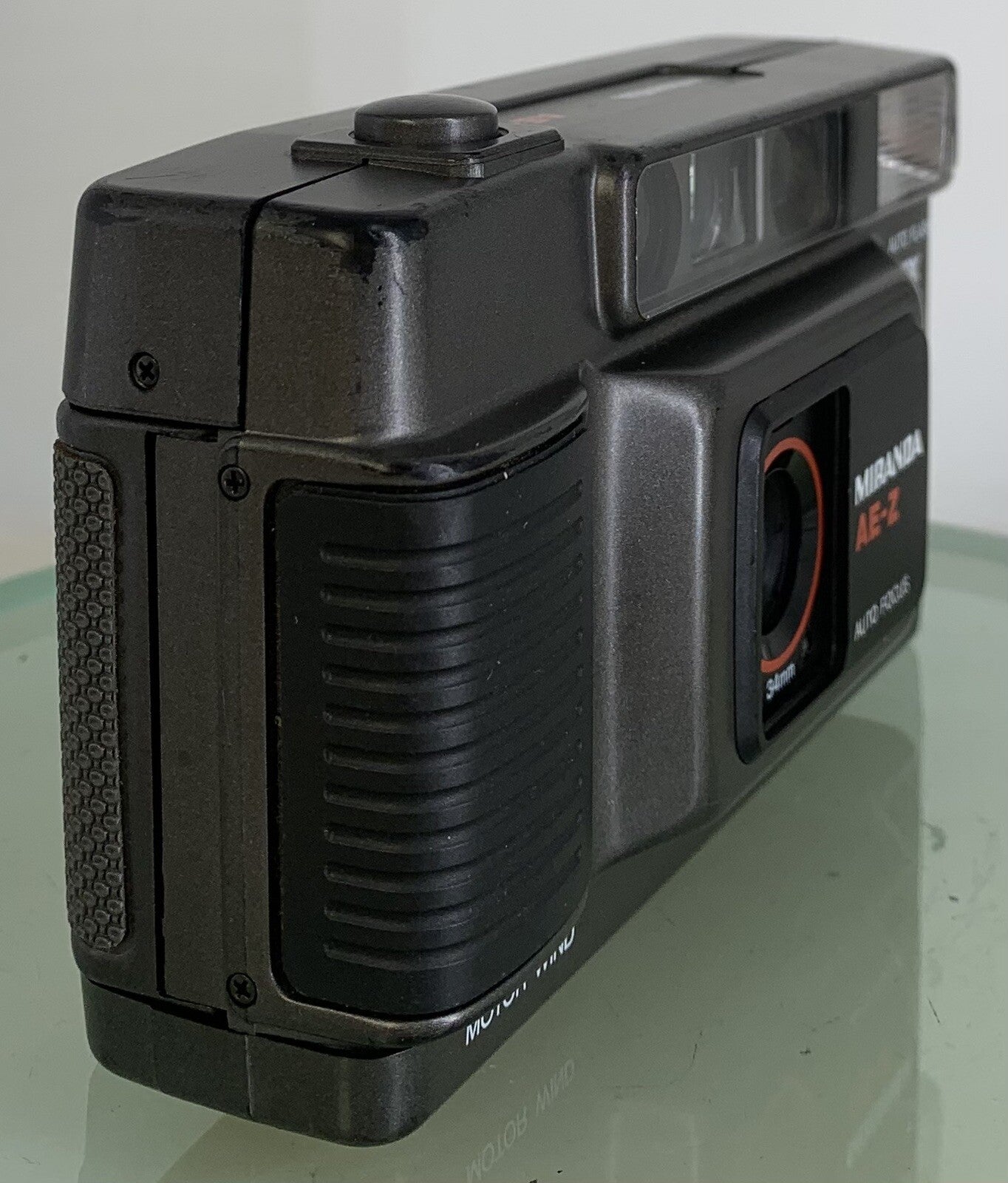Miranda AE-Z Auto Focus + Auto Flash DX f4.5 34mm Camera + Tested - 7562