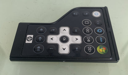 Genuine HP Laptop DVD Remote Control RC1762302/00 BLACK CLEAN AND TESTED - 1441