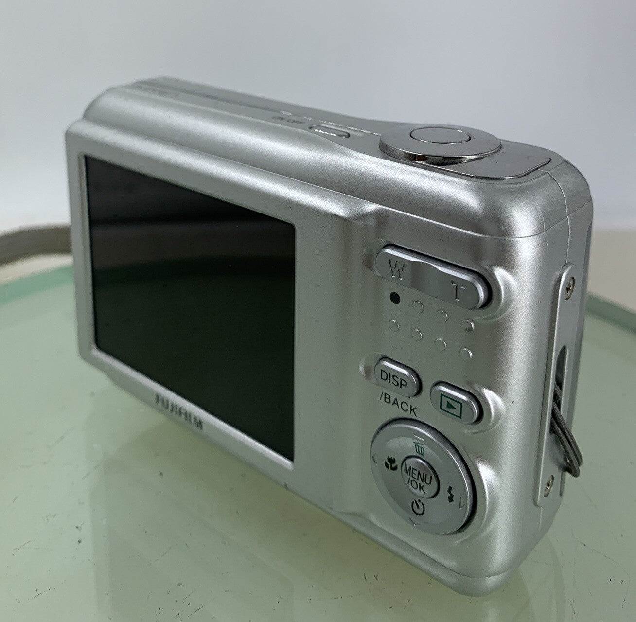 Fujifilm Digital Camera FinePix A850 8.1MP SILVER NO CHARGER NOCARD Tested-3116