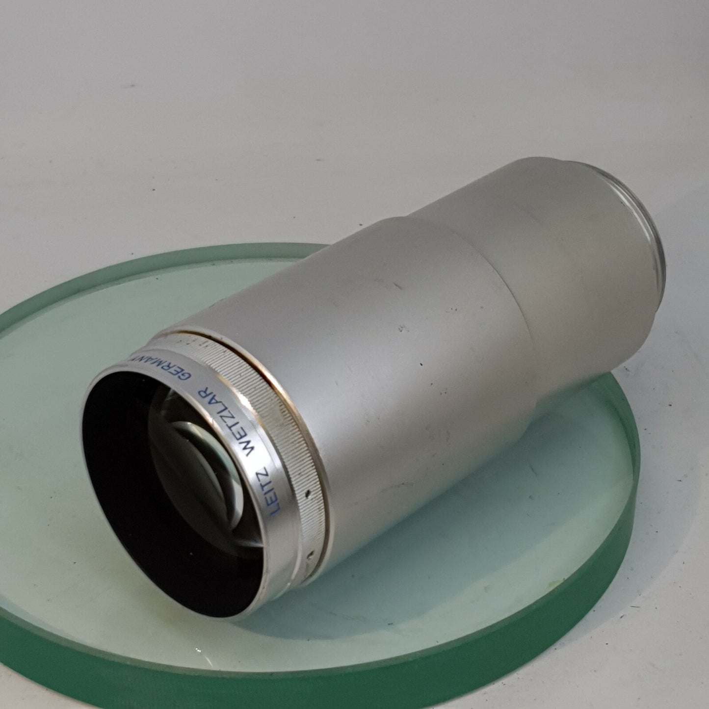 Lens made in Germany  LEITZ WETZLAR GERMANY   f = 200mm Tested  #6341