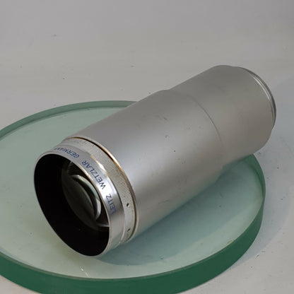 Lens made in Germany  LEITZ WETZLAR GERMANY   f = 200mm Tested  #6341