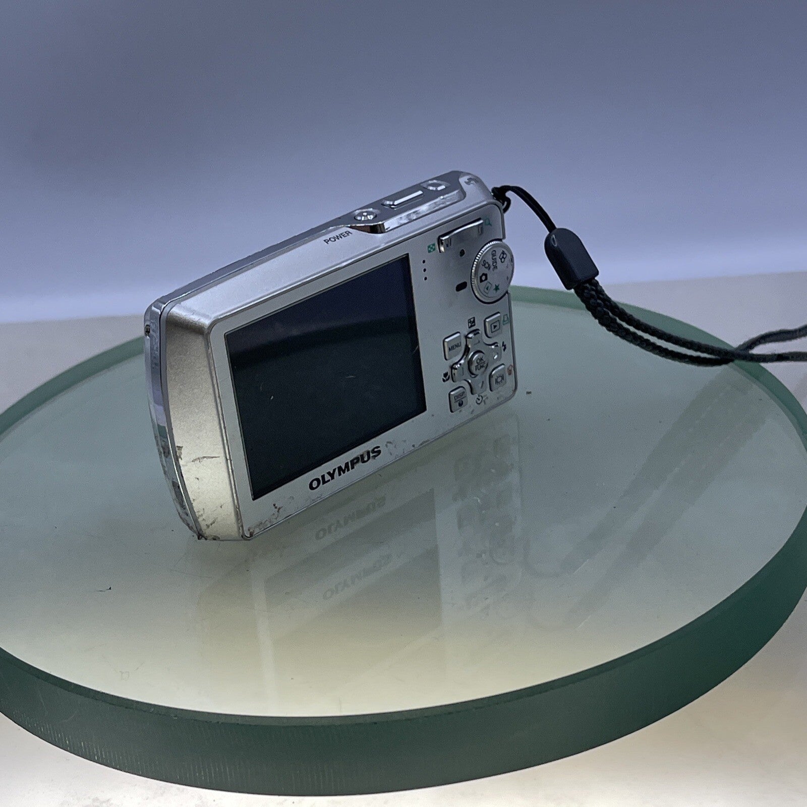 Digital Camera Olympus u760 All Weather poor condition Nobattery Nocharger4