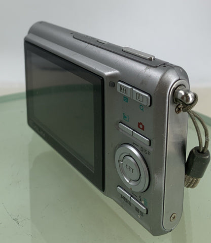 Casio Digital Camera Exilim EX-Z75 7.2MP SILVER + CHARGER+2GB CARD TESTED - 8286