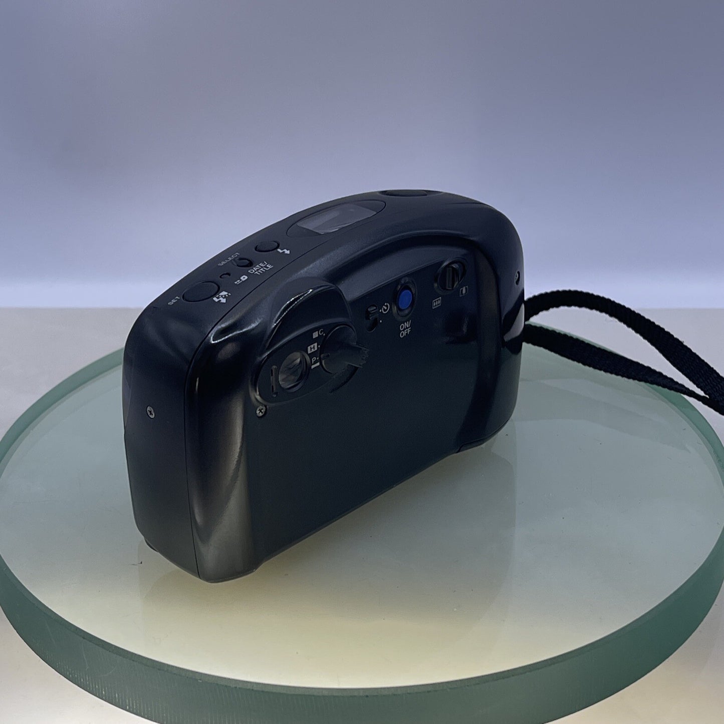  YASHICA ACCLAIM  ZOOM 300 Camera&CASE WORKING - RARE #1264