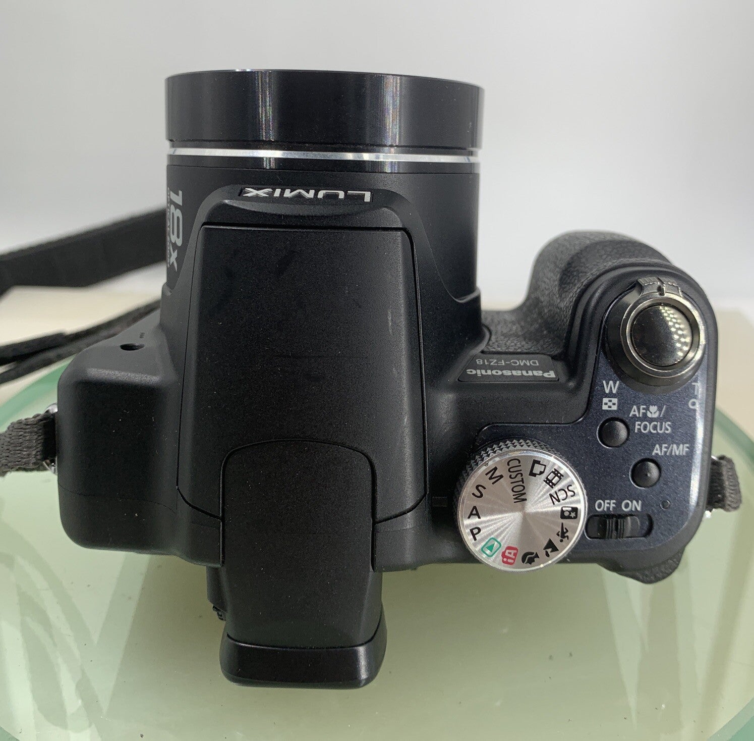 Panasonic LUMIX DMC-FZ18 8.1MP 18X OPTICAL ZOOM CAMERA+CHARGER - TESTED - 1007