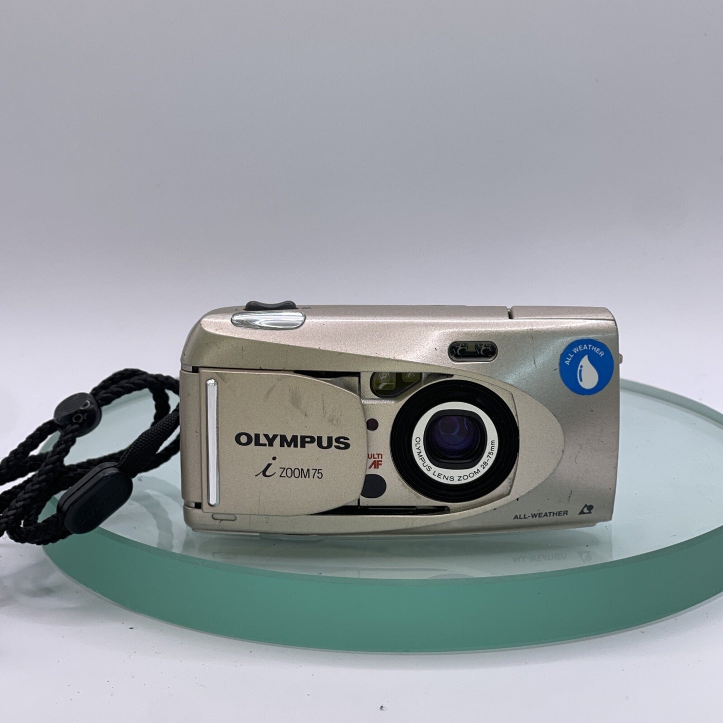 Olympus i Zoom 75 Point & Shoot 28-75mm APS Film Camera from Japan Tested #8171