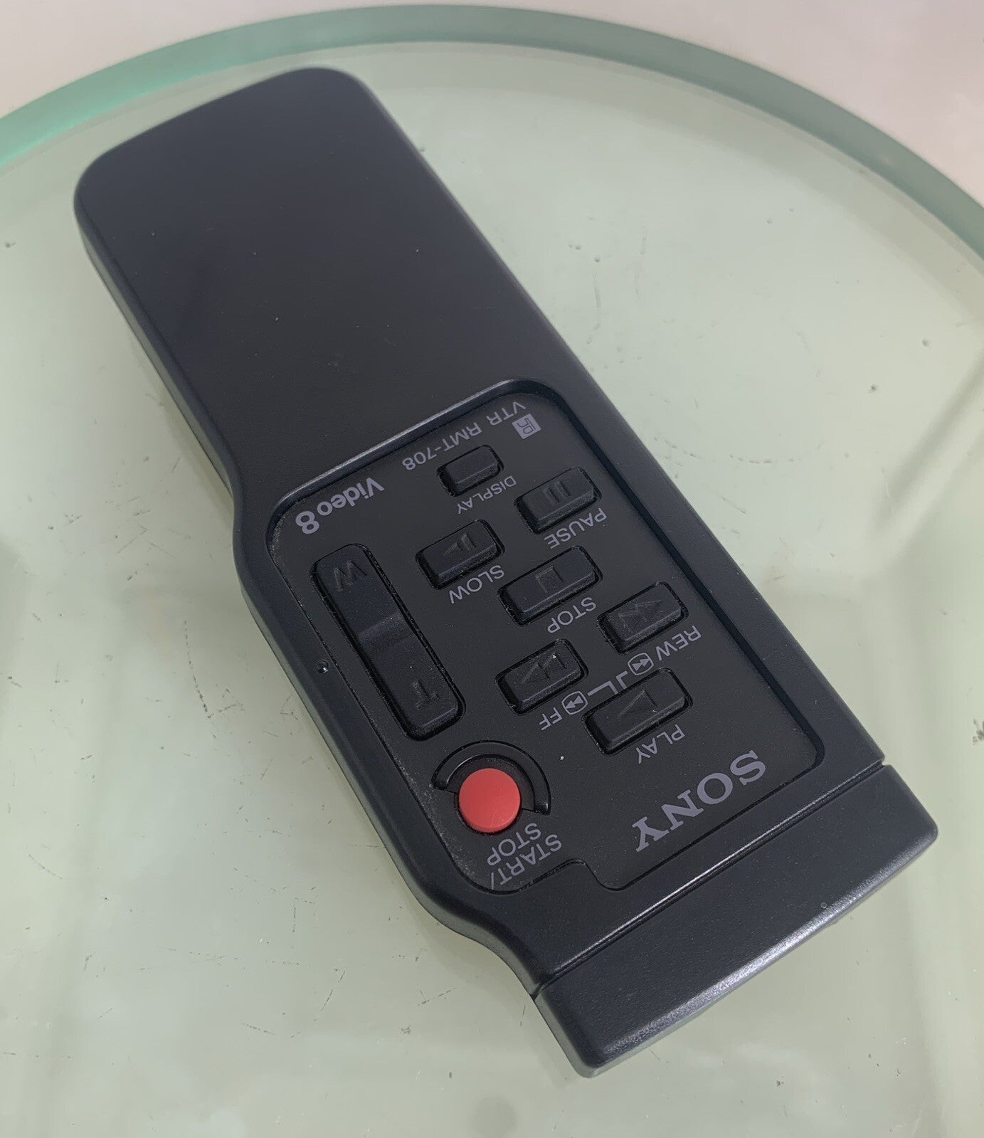 Sony Video 8 VTR Remote Control RMT-708 Tested GOOD CONDITION - 392