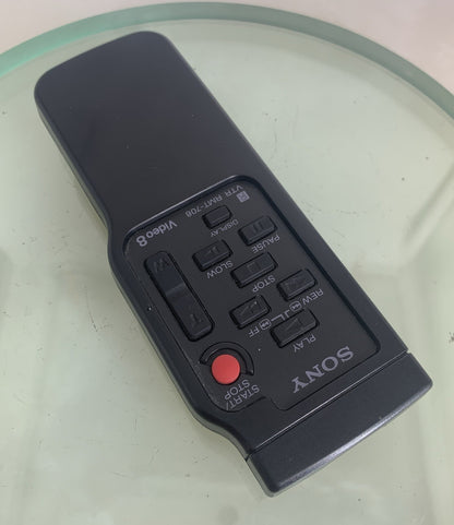 Sony Video 8 VTR Remote Control RMT-708 Tested GOOD CONDITION - 392