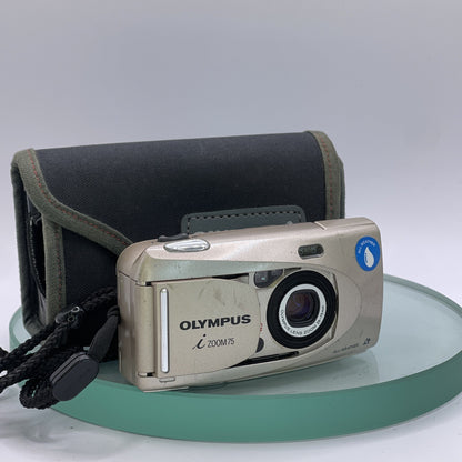Olympus i Zoom 75 Point & Shoot 28-75mm APS Film Camera from Japan Tested #8170