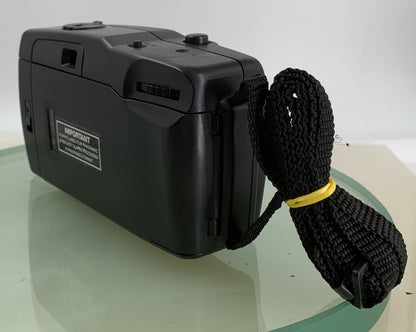 Panorama Wide Pic 35mm Film Point and Shoot Camera + COVER BLACK TESTED - 8753