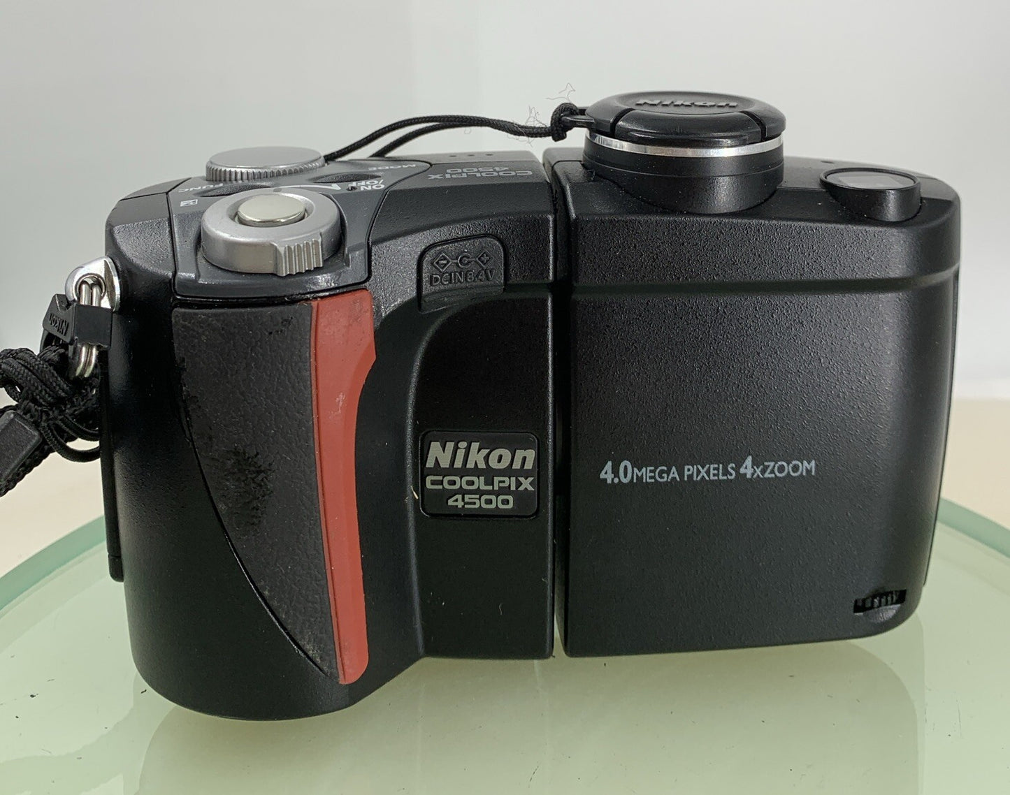 NIKON COOLPIX 4500 DIGITAL CAMERA 128MB CARD 4.0 MP +CHARGER TESTED - 1691