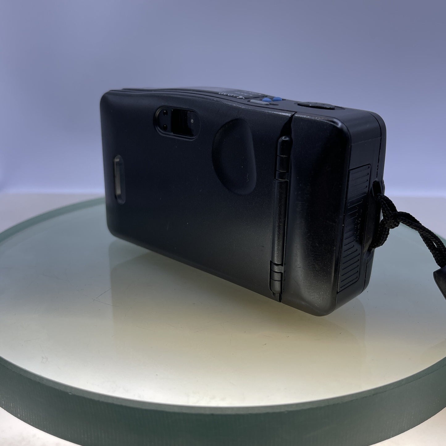 Samsung AF-Slim-R Mini Snapshot Film Camera - Working Flash TESTED #715
