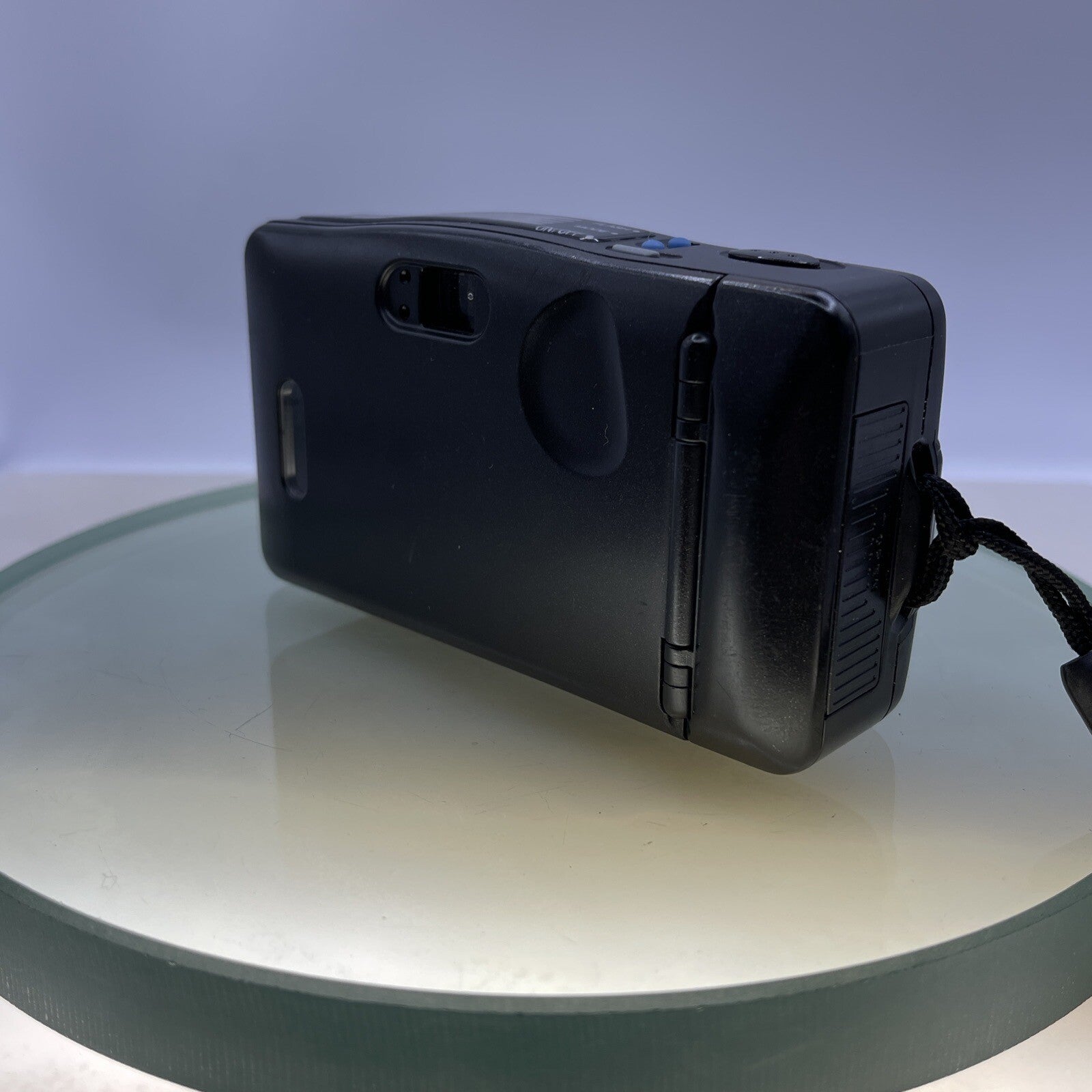 Samsung AF-Slim-R Mini Snapshot Film Camera - Working Flash TESTED #715