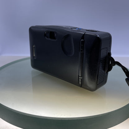 Samsung AF-Slim-R Mini Snapshot Film Camera - Working Flash TESTED #715