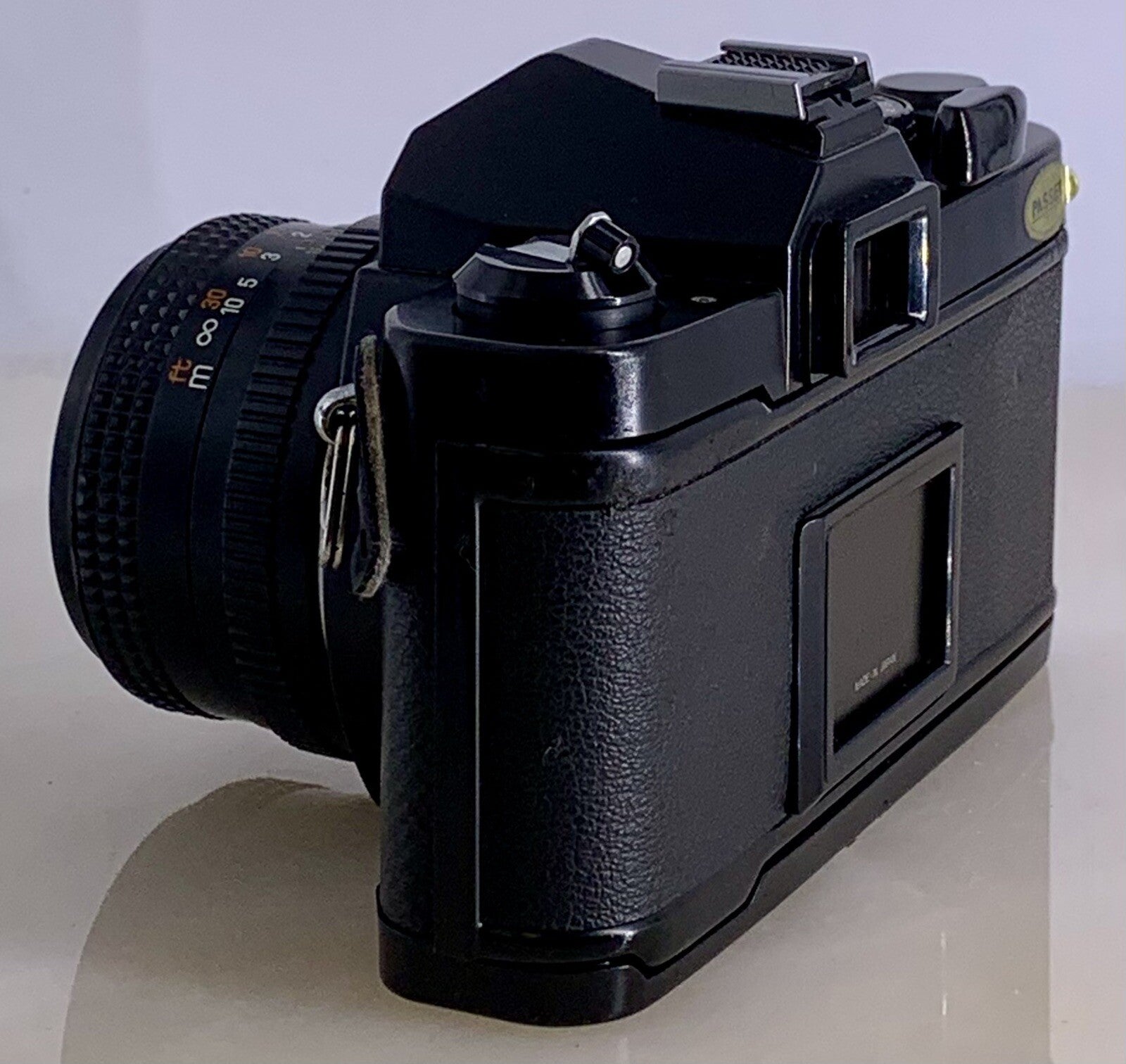 CHINON CM-4s 35mm Film SLR Manual Camera+CHINON 50mm F/1.9 Lens(SIGN MISSING)3635