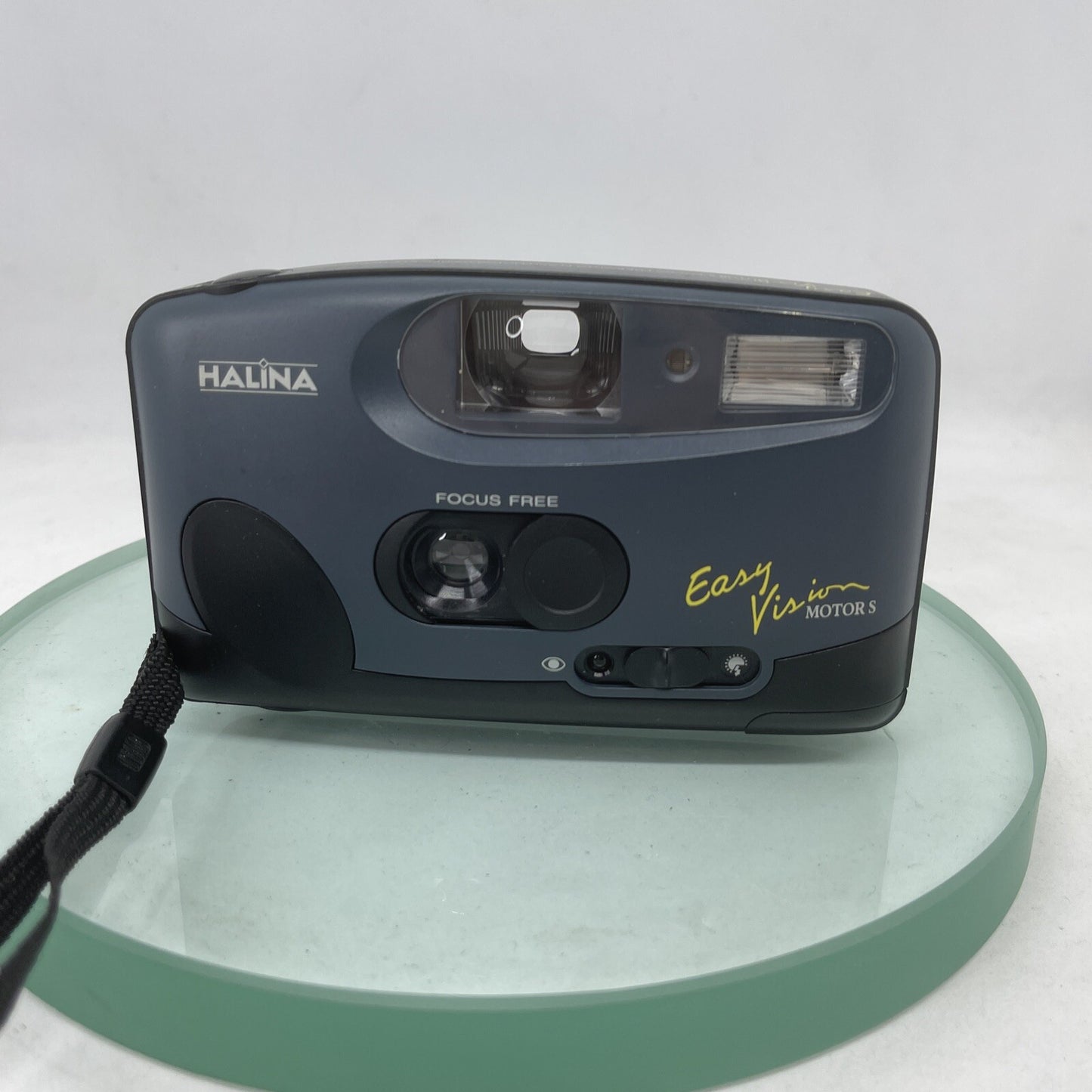 Vintage Halina Easy Vision Motor S Camera, TESTED In Good Condition #3411